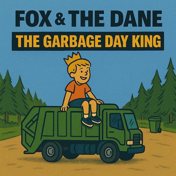The Garbage Day King cover